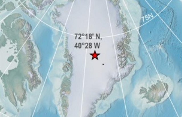 Всемирная метеорологическая организация перенесла полюс холода Северного полушария в Гренландию/ © meteoinfo.ru