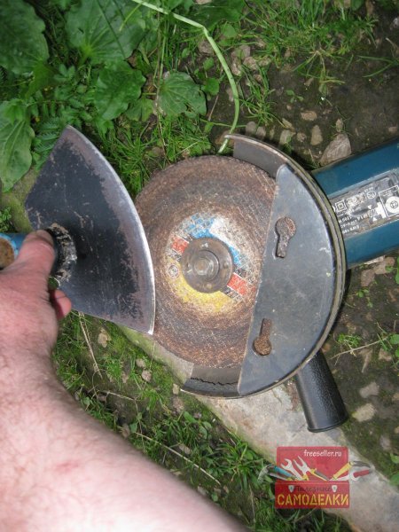 Заточка садового инструмента болгаркой. Нюансы и особенности Заточка садового инструмента болгаркой. Нюансы и особенности самоделкин,сделай сам,советы