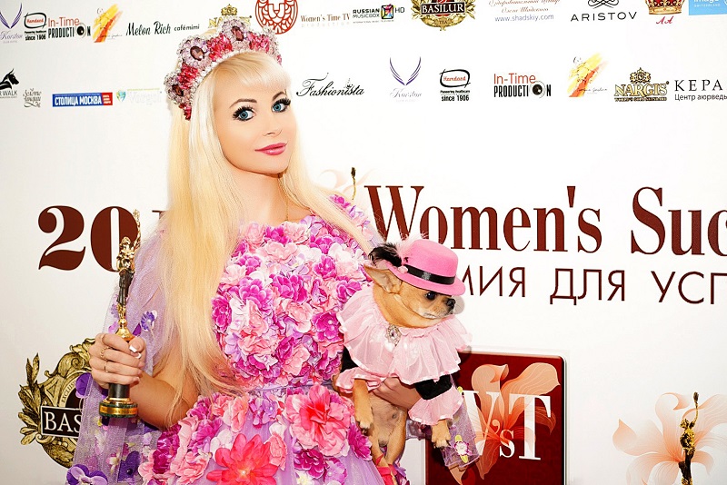 Таня Тузова получила премию Дизайнер года 2018