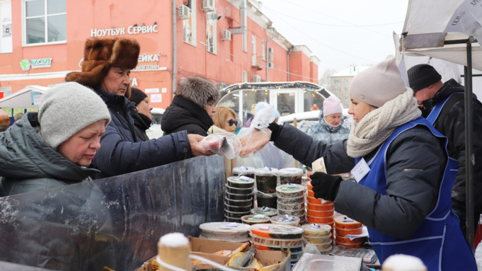 Продовольственные ярмарки пройдут в Барнауле 30 марта