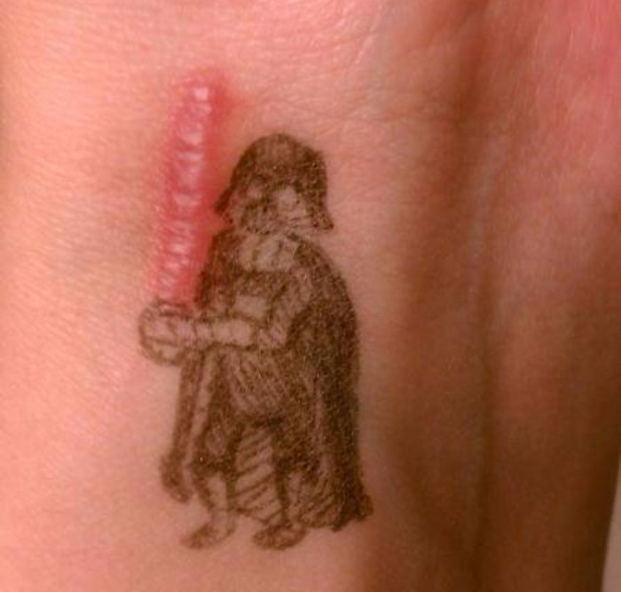 Scars Tattoo Cover Up