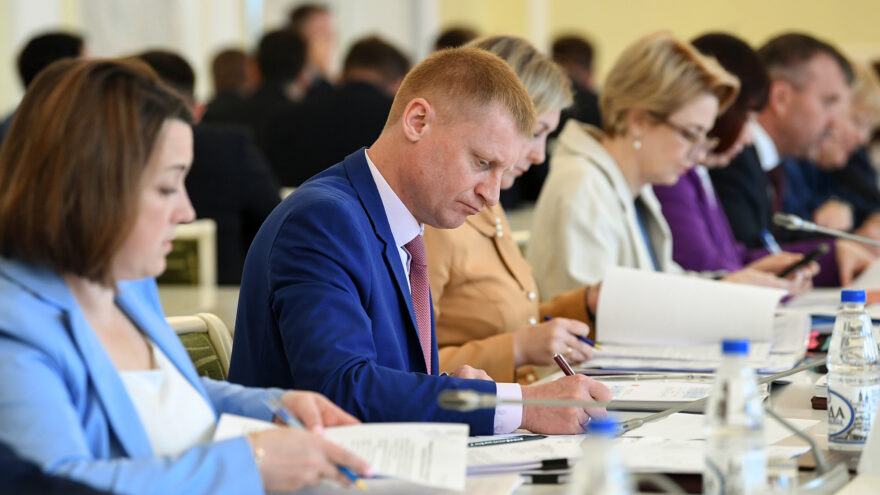 Губернатор Игорь Руденя определил задачи по проведению мероприятий в период особого противопожарного режима в Тверской области