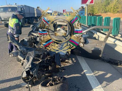 На Кубани «Приора» влетела в дорожное ограждение, водитель погиб