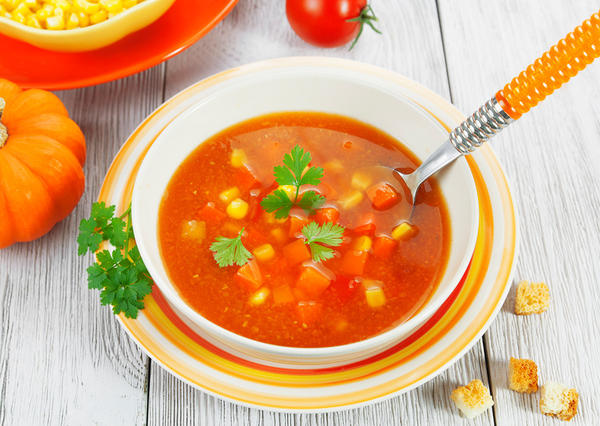 12 рецептов оригинальных овощных супов на каждый день еда,пища,рецепты, кулинария