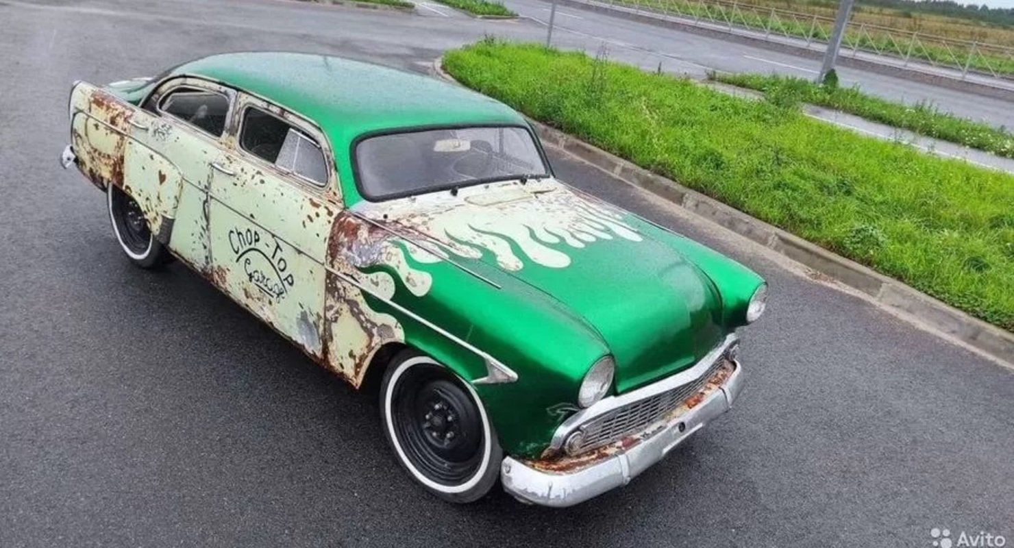 Москвич-403 с заниженной крышей в продаже