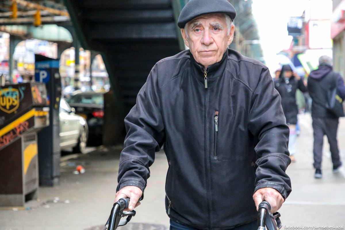 Никаких улыбок: колоритные лица Брайтон-Бич 