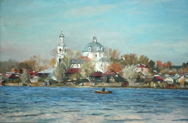 Картины местных художников