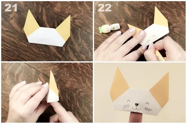 Оригами из бумаги для детей: 8 идей простых поделок + пошаговые описания сложите, пополам, работу, загните, Загладьте, линии, верхний, загладьте, чтобы, часть, работы, показано, уголок, и загладьте, к центру, сделать, стороны, по диагонали, к центральной, уголки