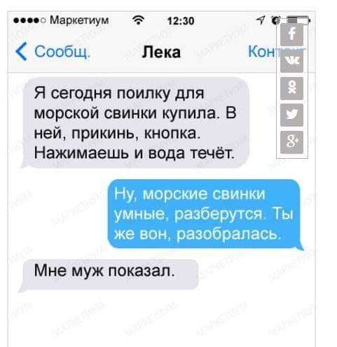 - Ты обещал жениться на мне этим летом! - Давай будем честны, разве это лето?..