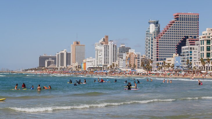 В Израиле уже зафиксировали почти адскую жару 