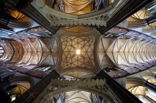 Подборка необычных потолков со всего мира архитектура,интересное