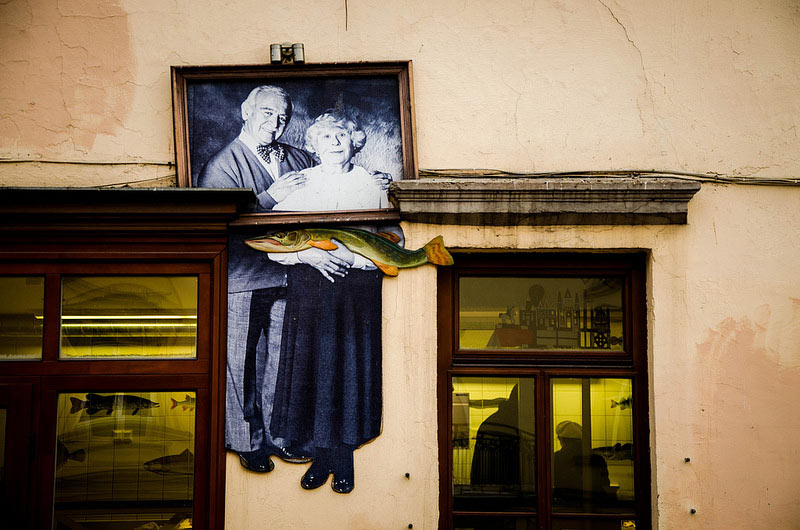 Виртуальная республика Ужупис по вполне конкретному адресу автотуризм