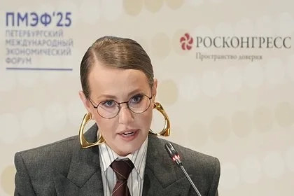 Собчак заявила об отказе Русской общины от интервью