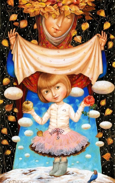 Художник Наталья Деревянко. Сказка для взрослых 