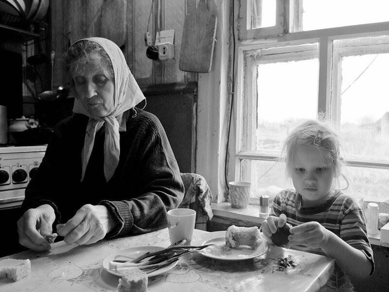 Хочу к бабушке в деревню Хочу к бабушке в деревню истории из жизни