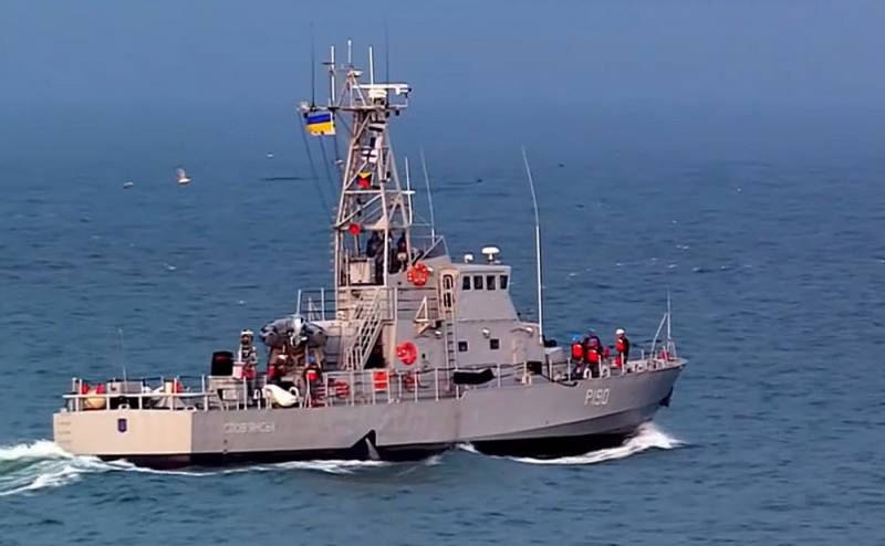 Под Одессой российский ВМФ потопил украинский катер, поставленный США Новости