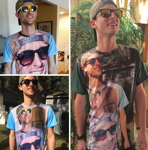"Shirtception" - My Favorite Christmas Gift Every Year From My Brother. Right Now We