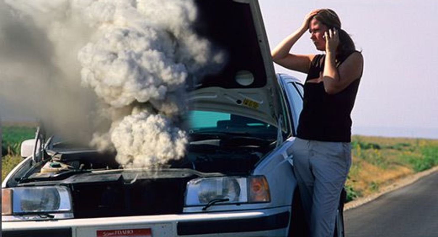 Использование салонной печки поможет избежать перегрева двигателя автомобиля в жару