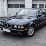 BMW 750iL Highline 1989: Одним словом — Флагман