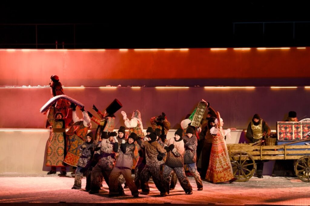 Театр на Малой Ордынке перенесет зрителей в эпоху Смуты в спектакле «Соборная площадь»