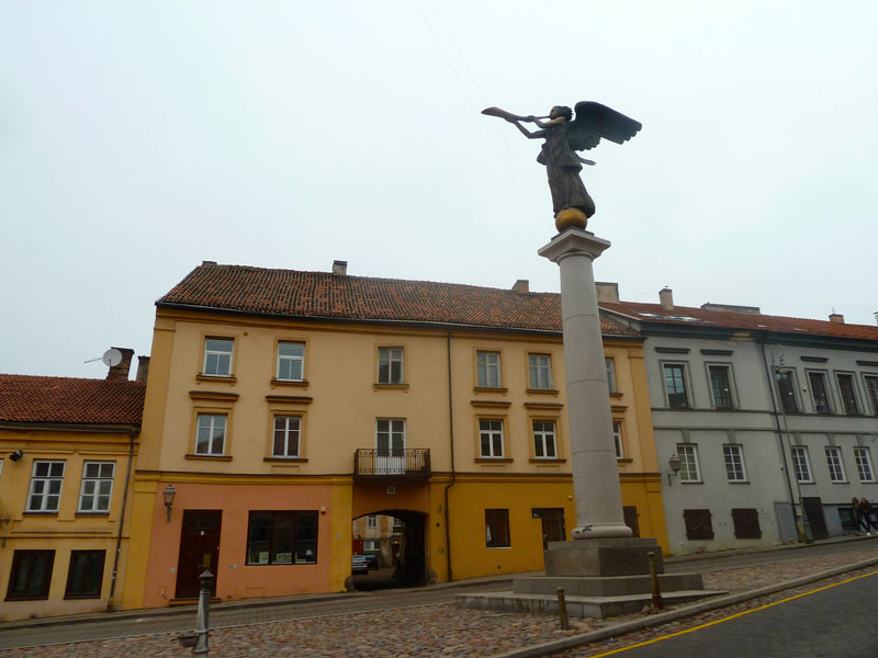 Виртуальная республика Ужупис по вполне конкретному адресу автотуризм