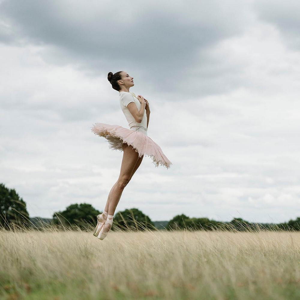 «Балерина» – феноменальный фотопроект Дэйна Шитаги Фотография