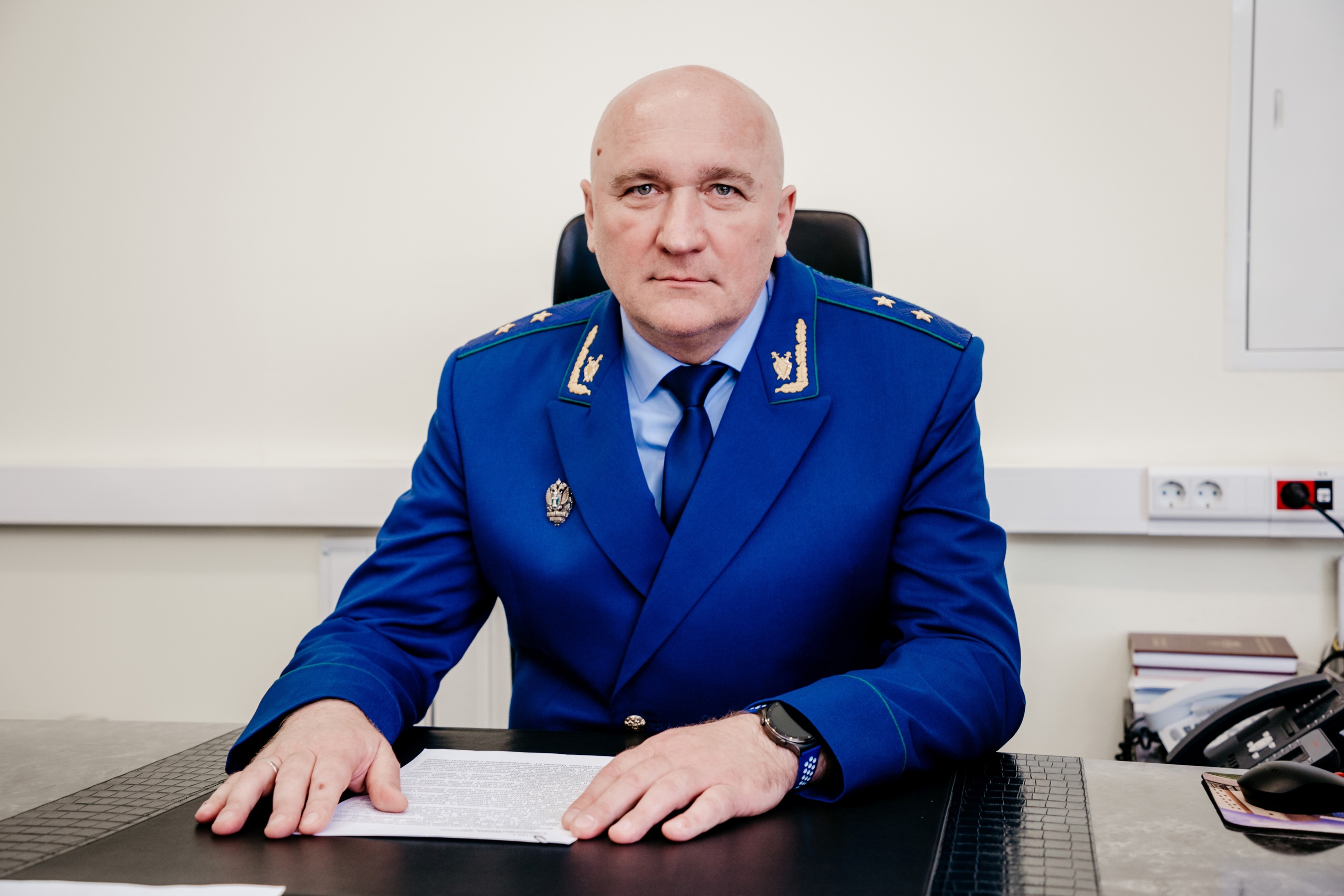Прокурор Тверской области проведет прием граждан в Нелидово