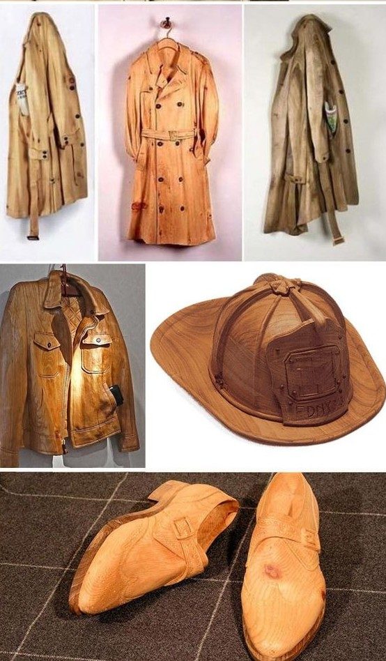 Деревянные шедевры дерево