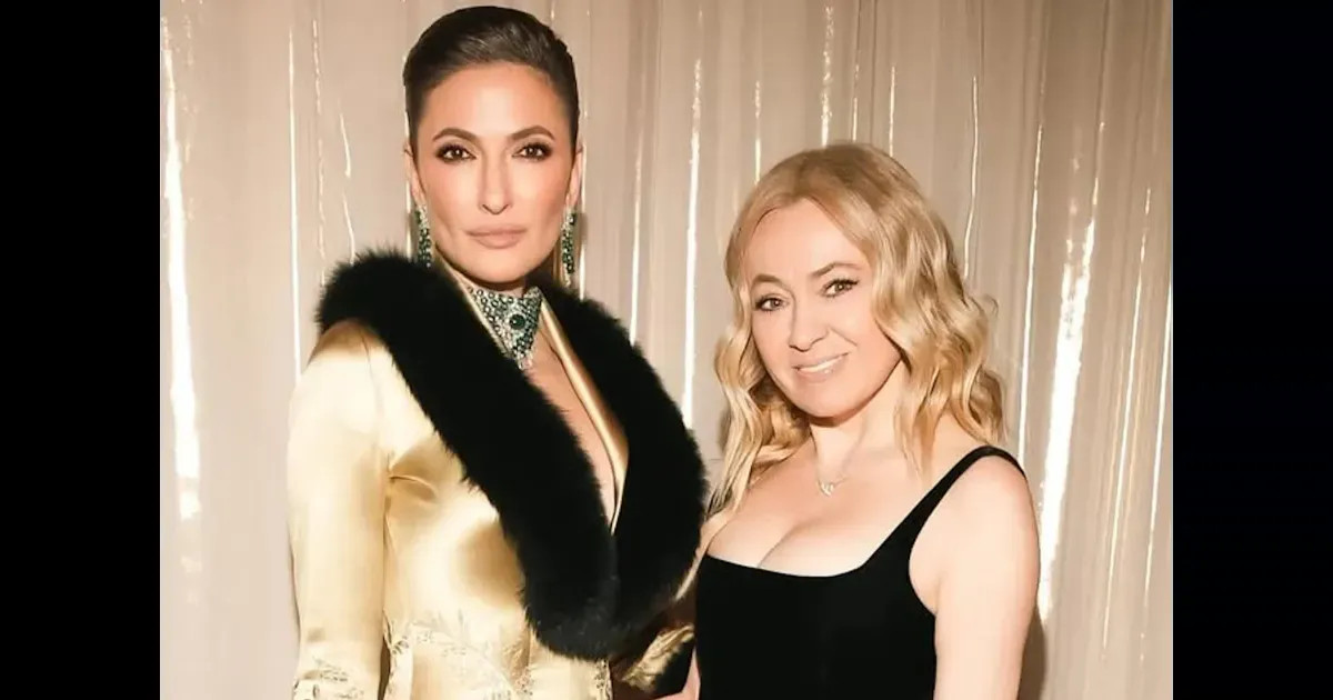 Звёздный состав: как Снежанна Георгиева отпраздновала свой юбилей