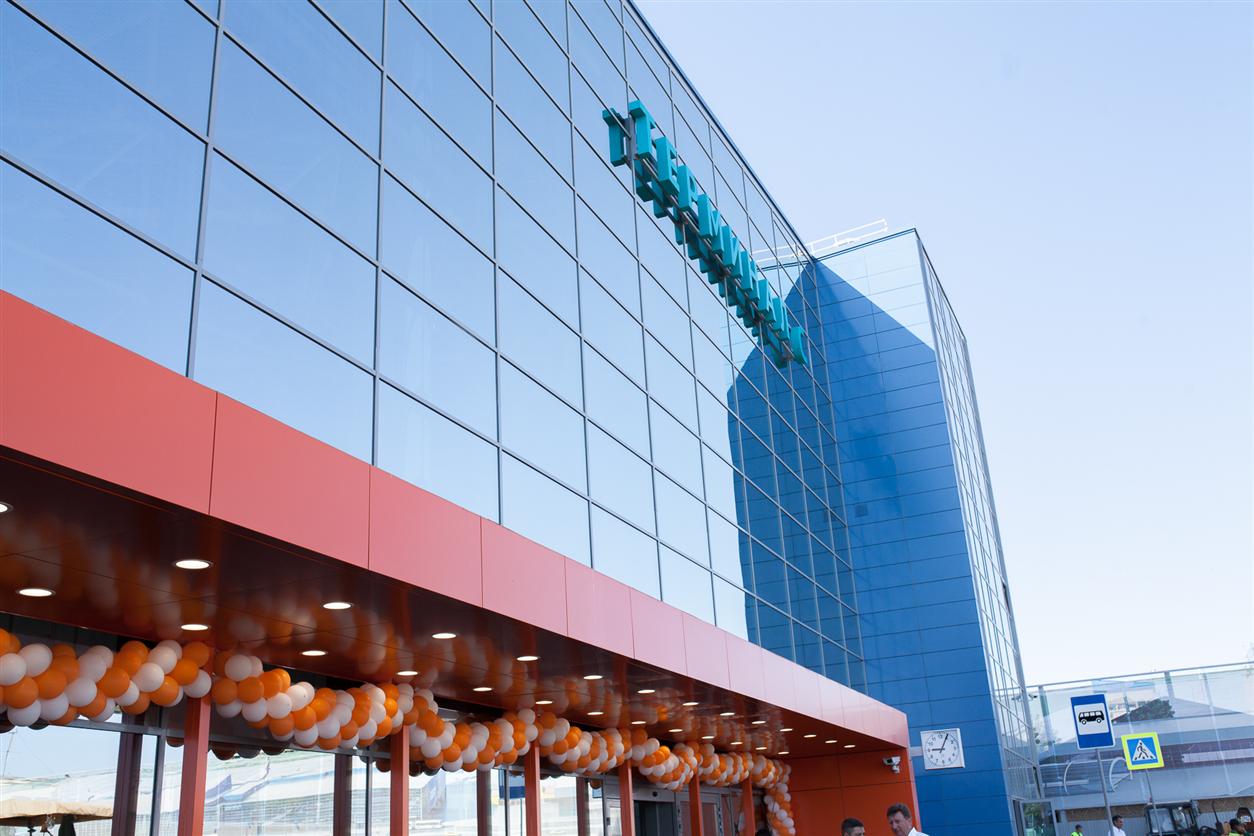 Новый терминал С аэропорта Волгоград