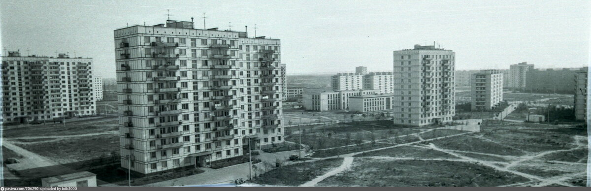 134-й квартал Выхина, 1972-1973.
