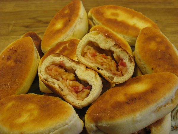 Пирожки с яблоками