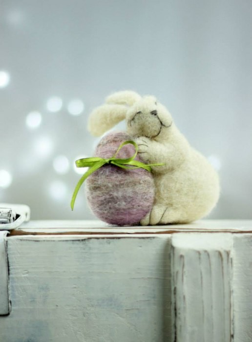 Очень милое и нежное валяние от Марианны Очень милое и нежное валяние от Марианны валяние