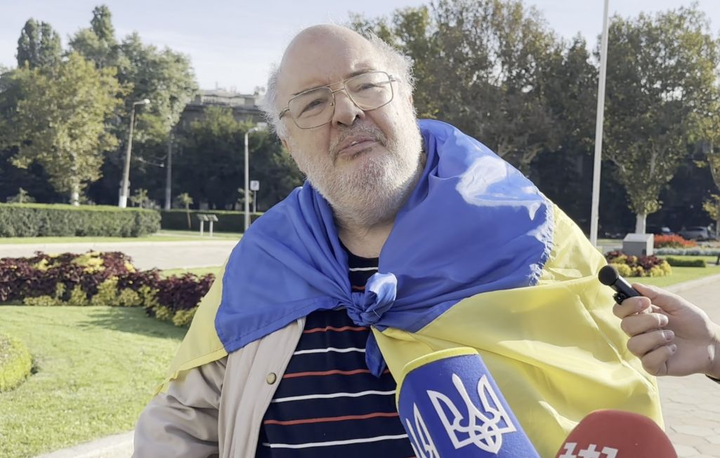 «Жидобандеровца» и закоренелого майдановца из Одессы Леонида Штекеля задержала СБУ. Накануне он анонсировал протестную...