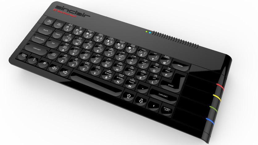 Компьютер из грязи и палок: 35 лет легендарному ZX Spectrum zx spectrum