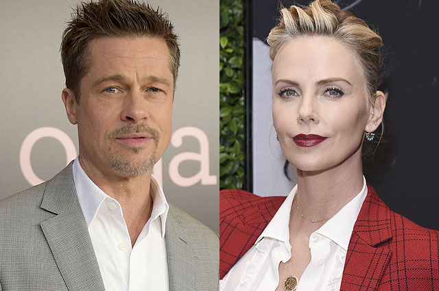 Стали известны подробности романа Брэда Питта и Шарлиз Терон