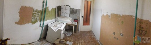 Девушка своими руками сделала ремонт старенькой кухни для мамы Девушка своими руками сделала ремонт старенькой кухни для мамы идеи для дома,ремонт и строительство,своими руками