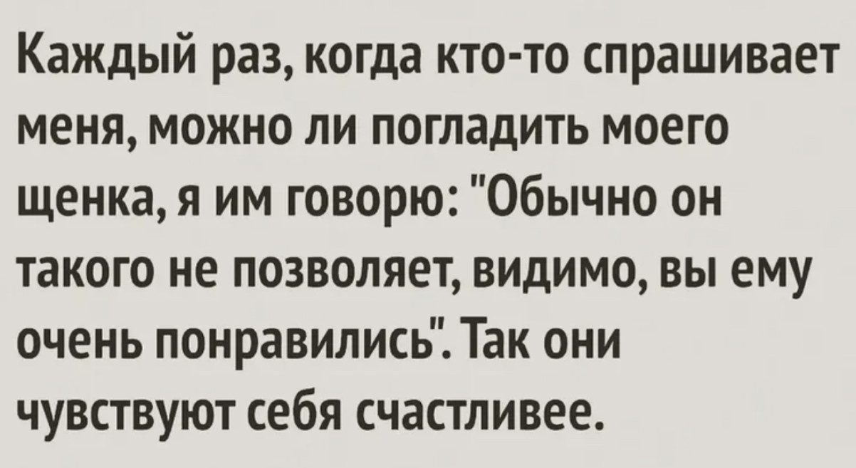 Юмор за день и светлое настоящее Юмор за день и светлое настоящее