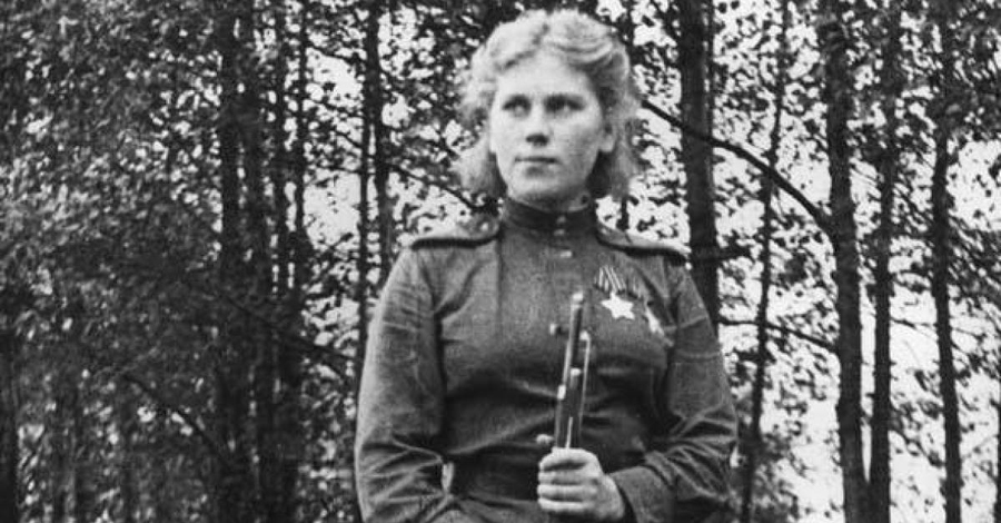 Известные женщины-снайперы в СССР