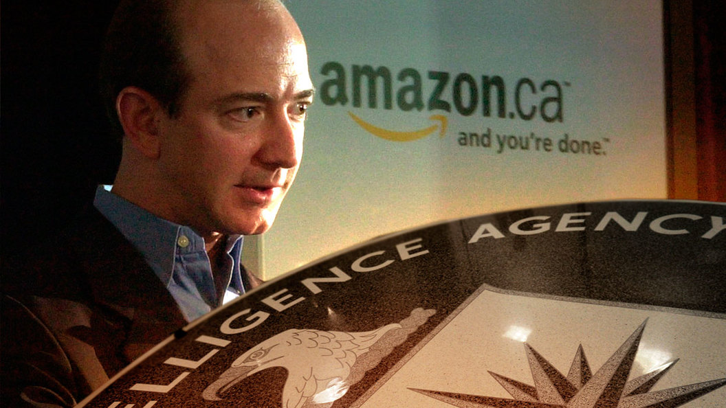 ЦРУ теперь продаёт еду, а Amazon обслуживает Deep State