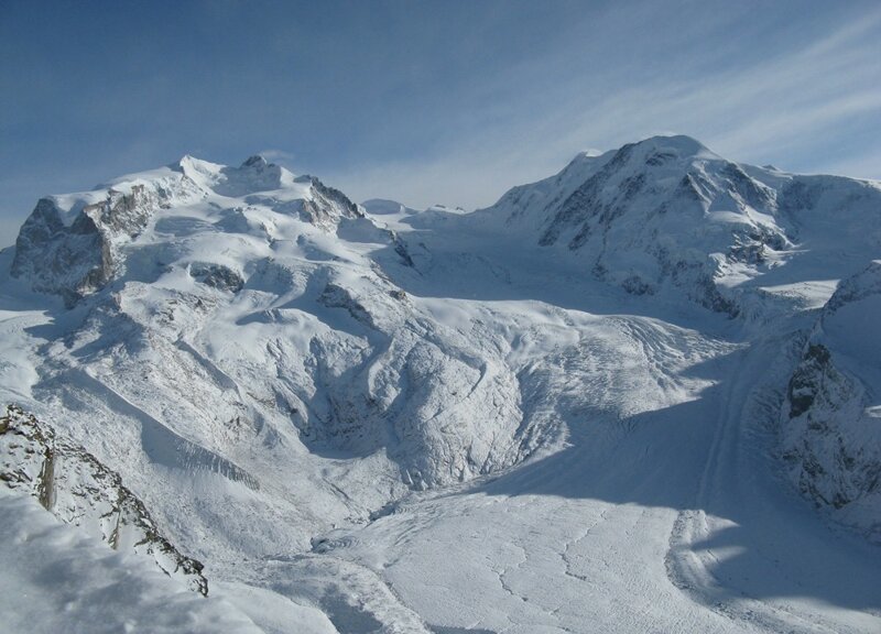 Швейцарские Альпы. Маттерхорн - самая фотографируемая гора в мире путешествия, факты, фото