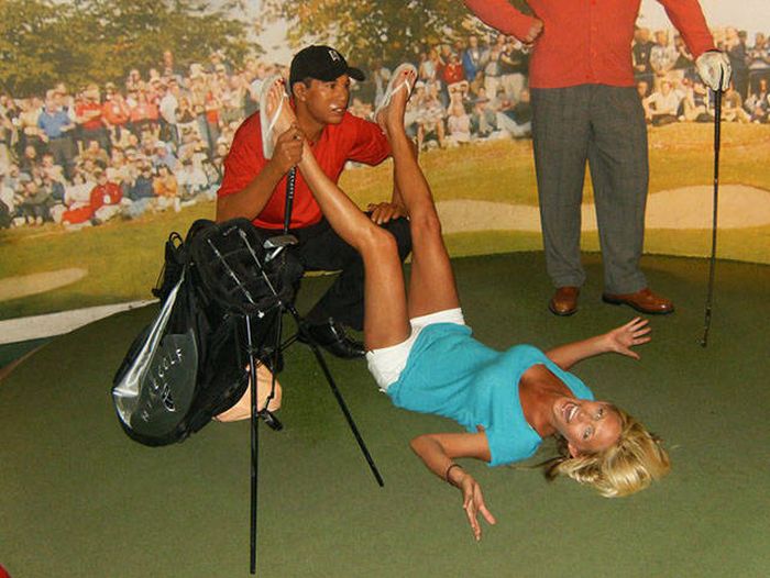 Приколы с блондинками (46 фото)