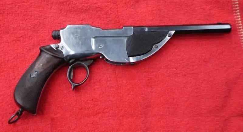 Они были первыми. Пистолеты с рычагом Они были первыми. Пистолеты с рычагом оружие