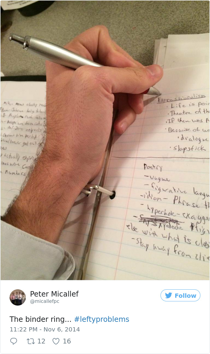 Funny Left Handers Problems