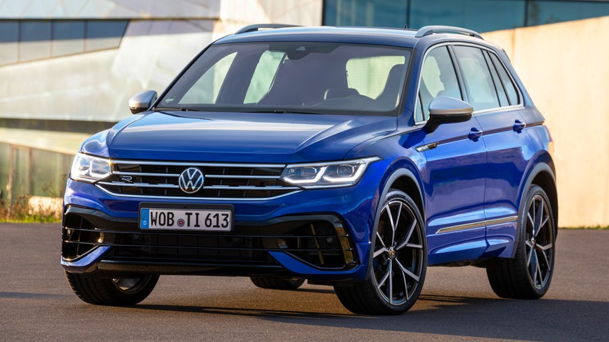 VW Tiguan R может обзавестись соперником: в Ford задумались о «заряженной» версии Kuga Escape, кроссовера, объёмом, Volkswagen, Tiguan, мощностью, EcoBoost, литра, момент, максимальный, версия, возможно, версии, марки, конкурента, отдачей, может, «автомат», мотор, полный