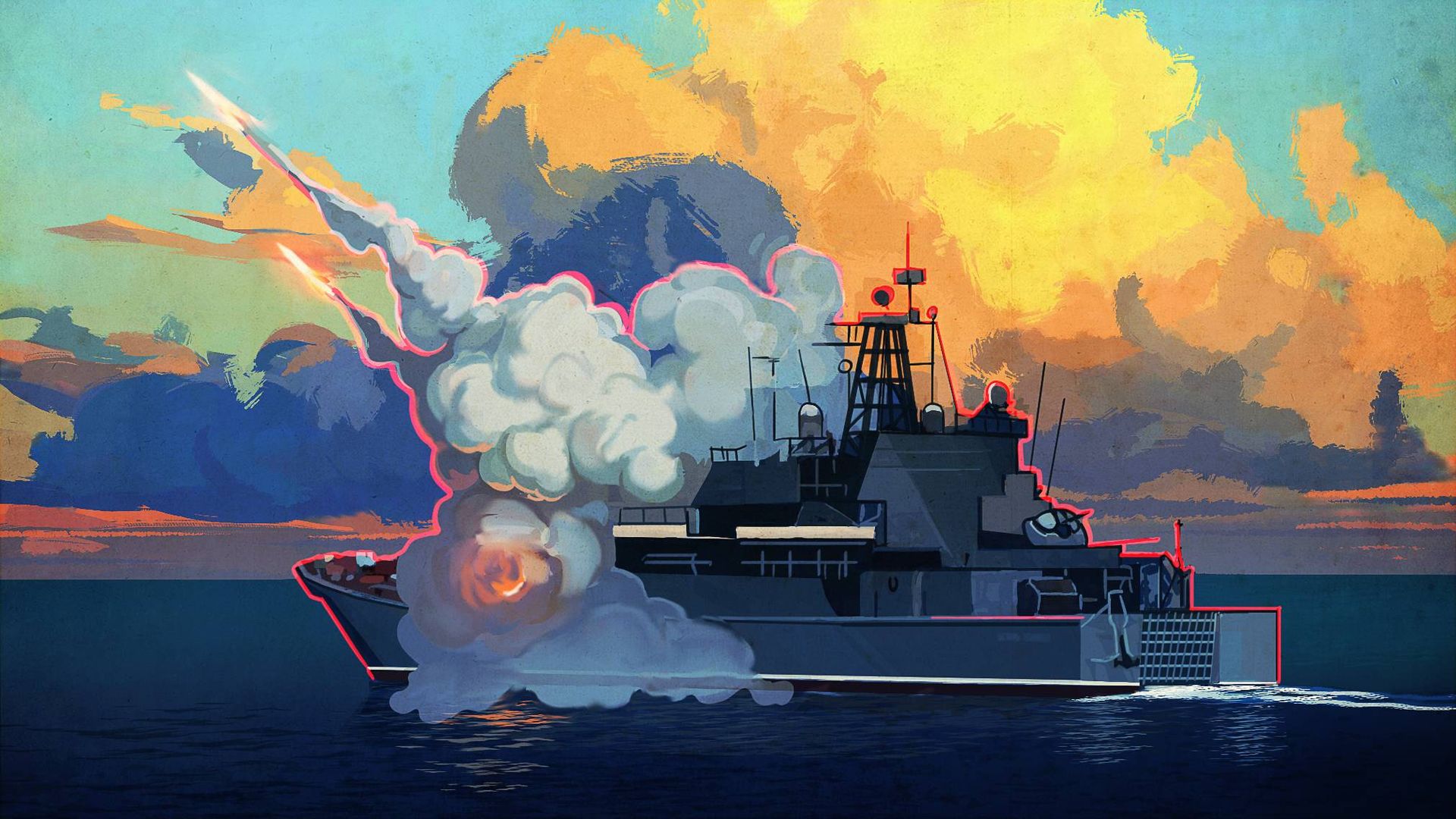 Sohu: британский флот опозорился при встрече с ВМФ России в Северном море