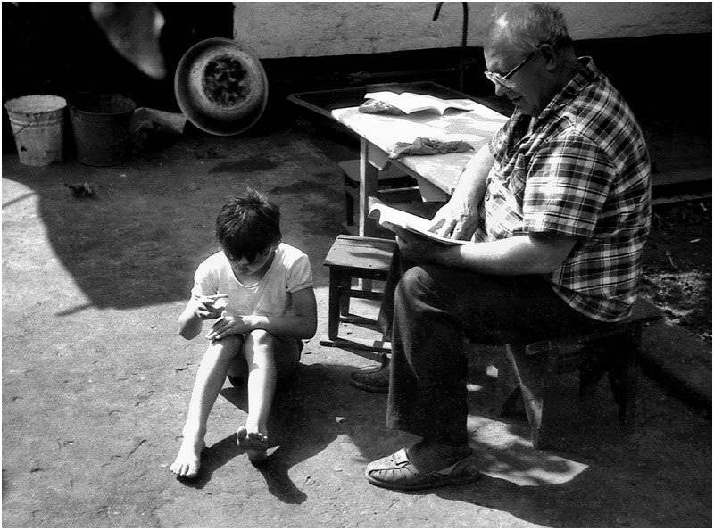 Хочу к бабушке в деревню Хочу к бабушке в деревню истории из жизни