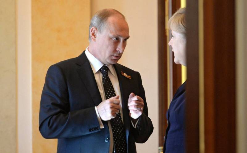 Меркель рассказала о 20-летних разногласиях с Путиным Новости