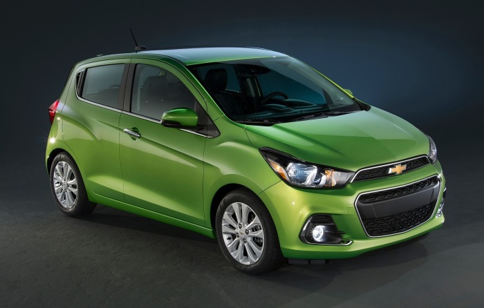 Chevrolet Spark, пришедший на замену компактному Daewoo Matiz.