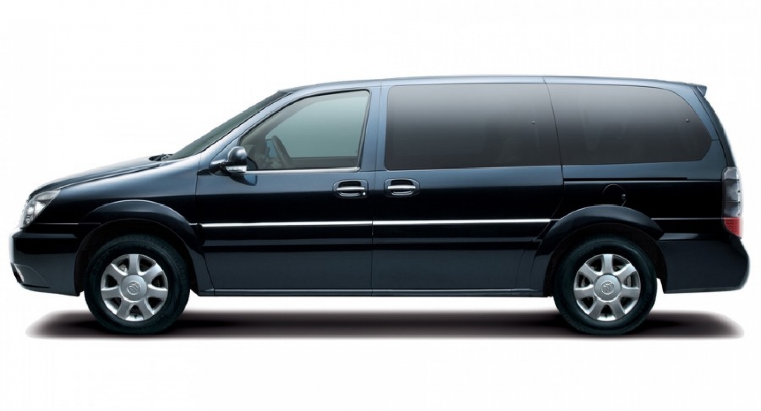 Китай возрождает минивэн Buick Century Китай возрождает минивэн Buick Century Автоновинки